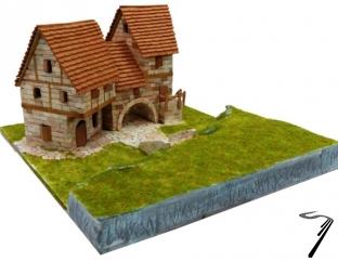 Divers . Logement rural - 2110 pcs - 28,5 x 25 x 14,5 cm - Dif 7/10 autre