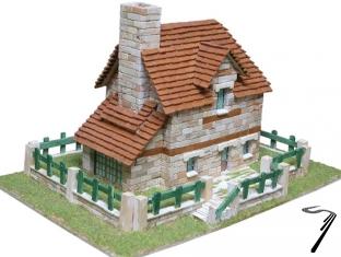 Divers . Maison rurale - 2200 pcs - 20 x 28 x 17 cm - Dif 5,5/10 autre
