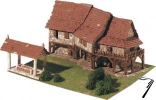 Divers . Maisons rurales - 2700 pcs - 28,5 x 25 x 14 cm - Dif 7/10 autre