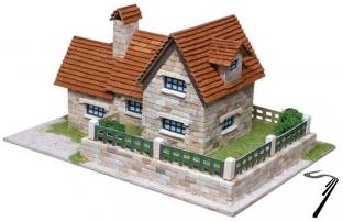 Divers . Chalet - 1700 pcs - 28 x 20 x 15 cm - Dif 5/10 autre