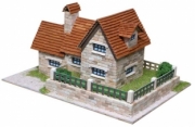 Divers . Chalet - 1700 pcs - 28 x 20 x 15 cm - Dif 5/10 autre
