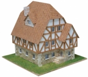 Divers . Maison allemande - 2100 pcs - 20 x 20 x 18,5 cm - Dif 6,5/10 autre