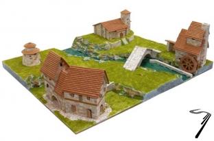 Divers . Ensemble rural - 5200 pcs - 50 x 57,5 x 18 cm - Dif 7/10 autre