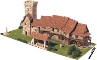 Divers . Village Rural - 5900 pcs - 57,5 x 25 x 22 cm - Dif 7,5/10 autre