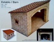 Divers . Etable - Grange - 22 x 13 x 15 cm - 600 pi&egrave;ces  autre