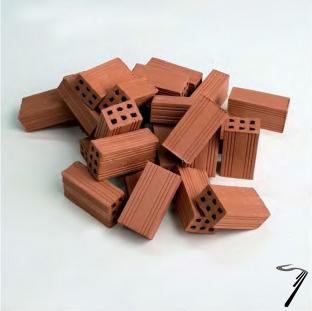 Divers . Brique 10 x 30 mm - 100 pi�ces 1/10