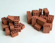 Divers . 1/2 brique : 15 pi&egrave;ces 20 x 10 x 15 mm - 12 pi&egrave;ces 10 x 10 x 15 mm 1/10