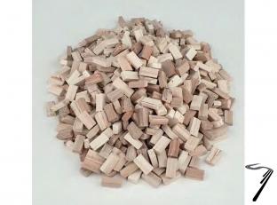 Divers . Pierre de mur marbr�e 5 x 3 x 10 mm - 500 pi�ces  autre