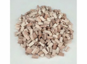 Divers . Pierre de mur marbr&eacute;e 5 x 3 x 10 mm - 500 pi&egrave;ces  autre