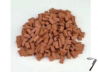 Divers . Pierre rouge 5 x 5 mm - 3000 pi�ces autre