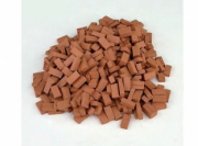 Divers . Pierre rouge 5 x 5 mm - 3000 pi&egrave;ces autre