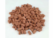 Divers . Pierre rouge 5 x 3 x 10 mm - 500 pi&egrave;ces  autre