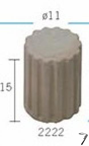Divers . Moyenne colonne Grecque 15 x dia 11 mm - 50 pi�ces autre