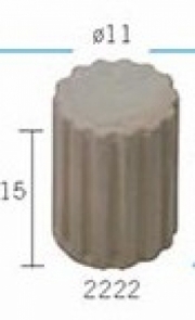 Divers . Moyenne colonne Grecque 15 x dia 11 mm - 50 pi&egrave;ces autre