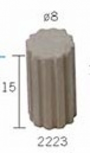 Divers . Petite colonne Grecque 15 x dia 8 mm - 50 pi&egrave;ces autre