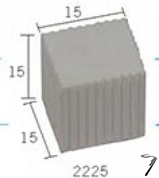 Divers . Grande colonne carr�e 15 x 15 x 15 mm - 50 pi�ces autre