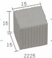 Divers . Grande colonne carr&eacute;e 15 x 15 x 15 mm - 50 pi&egrave;ces autre