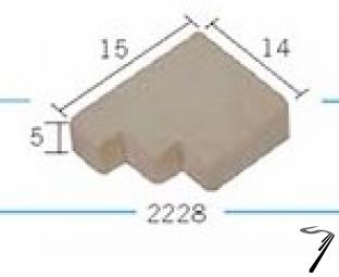 Divers . Grand support 15 x 14 x 5 mm - 50 pi�ces autre