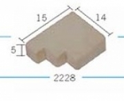 Divers . Grand support 15 x 14 x 5 mm - 50 pi&egrave;ces autre