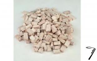 Divers . Grande pierre de mur marbr�e 6 x 7 mm - 200 pi�ces autre