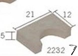 Divers . Arc 21 x 12 x 5 mm - 25 pi�ces autre