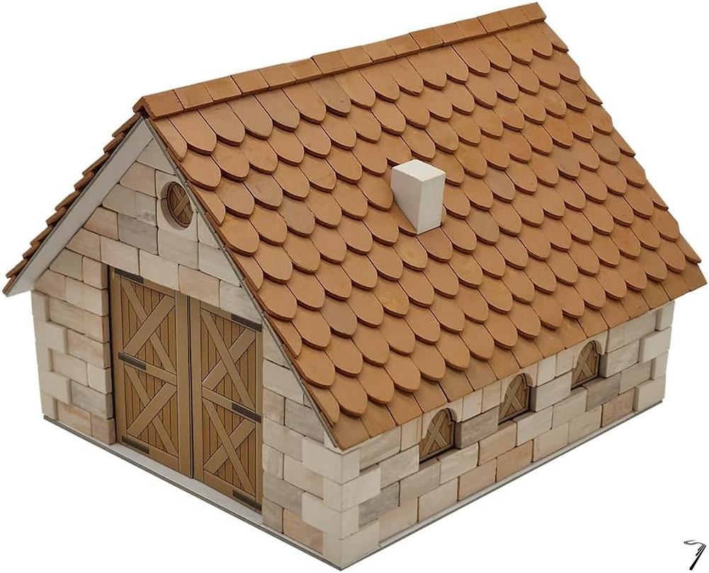 Divers . Grange - Aedes Junior 539 pcs - 24 x 21,5 x 17,5 cm autre