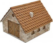 Divers . Grange - Aedes Junior 539 pcs - 24 x 21,5 x 17,5 cm autre