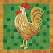 Divers . Mosa&iuml;que Coq - 1500 pcs - 30 x 30 autre