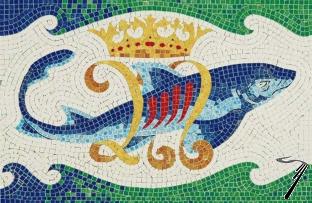 Divers . Mosa�que Dauphin - 3300 pcs - 32 x 21 cm autre