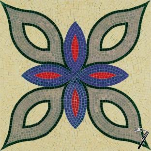 Divers . Mosa�que g�om�trie 2 - 4500 pcs - 30 x 30 cm autre