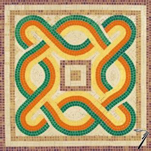 Divers . Mosa�que g�om�trie 3 - 4500 pcs - 30 x 30 autre