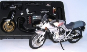 Suzuki GSX 1100 silver Katana Yoshimura with accessories kits  1/12