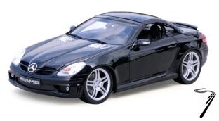 Mercedes Brabus 6.1S SLK 55 noir Brabus 6.1S SLK 55 noir 1/18