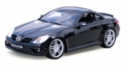 Mercedes Brabus 6.1S SLK 55 black Brabus 6.1S SLK 55 black 1/18