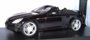 Mercedes SLK 55 - Carlsson CM55K noir avec accessoires 55 - Carlsson CM55K noir avec accessoires 1/18