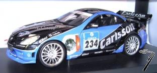 Mercedes Carlsson CK35RS Nurburgring  1/18