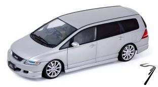 Honda Odyssey mugen argent Odyssey mugen silver 1/24