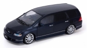 Honda Odyssey mugen bleu Odyssey mugen bleu 1/24