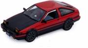 Toyota Sprinter trueno AE86 red Sprinter trueno AE86 red 1/24