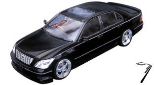 Toyota Celsior 30 noir Celsior 30 noir 1/24