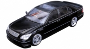 Toyota Celsior 30 black Celsior 30 black 1/24