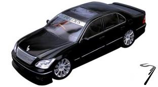 Toyota Celsior 30 fabulous noir Celsior 30 fabulous noir 1/24