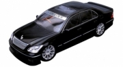 Toyota Celsior 30 fabulous noir Celsior 30 fabulous noir 1/24