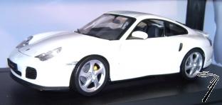 Porsche 996 GT Tech Art white with accessories GT Tech Art white 1/18