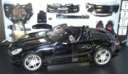Mercedes SLK 55 Brabus 6.1S noir 55 Brabus 6.1S Noir 1/18