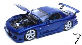 Mazda RX Speed couleurs variables  1/24
