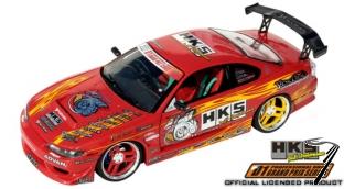 Nissan HKS S15 GT2835PRO  1/24