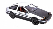 Toyota Trueno AE86 Initial D white  1/24