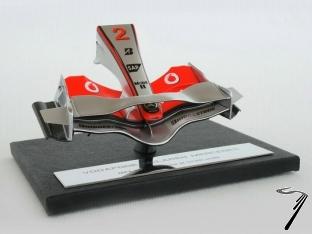 Mac Laren MP4-22A nez  1/12