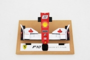 Ferrari F10 nez  1/12